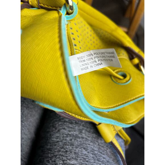 Big Buddha Bucket Bag Drawstring Mag Snap Closure Fringe Boho Tassel - Picture 12 of 12